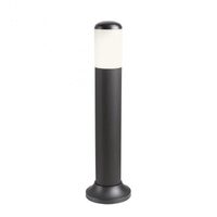 Stalp exterior negru IP44 1xE27/28W, Pencil 90240 Redo