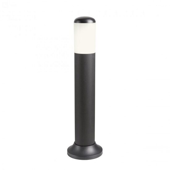 Stalp exterior negru IP44 1xE27/28W, Pencil 90240 Redo