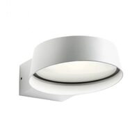 Aplica exterior alba IP65 LED 12W/1320lm/3000K, Phaser 90045 Redo