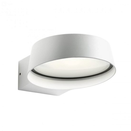 Aplica exterior alba IP65 LED 12W/1320lm/3000K, Phaser 90045 Redo