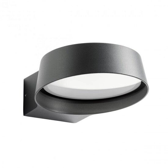 Aplica exterior negru IP65 LED 12W/1320lm/3000K, Phaser 90046 Redo