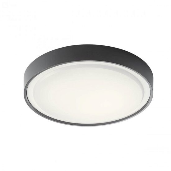 Plafoniera exterior gri IP65 LED 18W/1944lm/3000K, Ponza 90156 Redo