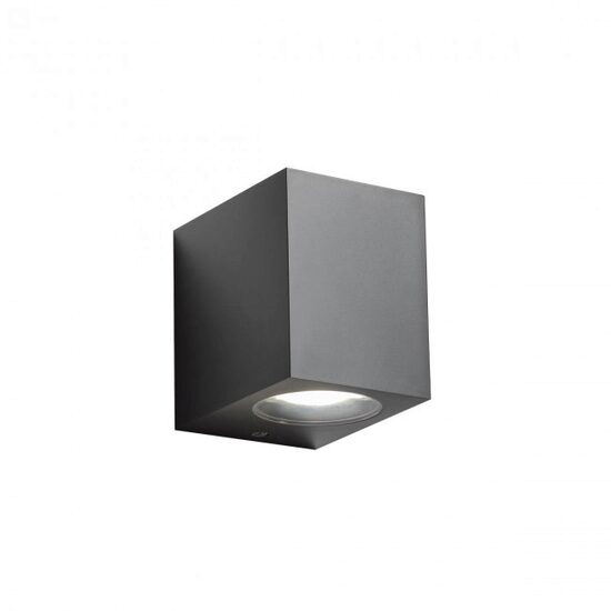 Aplica exterior gri IP44, 1xGU10/7W, Punta 90151 Redo