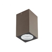 Plafoniera exterior maro dispersor sticla IP65 LED 3W/360lm/3000K, Quad 90092 Redo