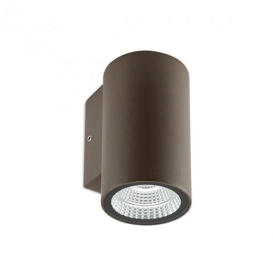 Aplica exterior maro dispersor sticla IP65 LED 3W/360lm/3000K, Ram 90077 Redo