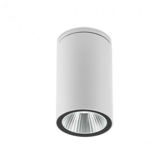 Plafoniera exterior alba dispersor sticla IP65 LED 3W/360lm/3000K, Ram 90081 Redo