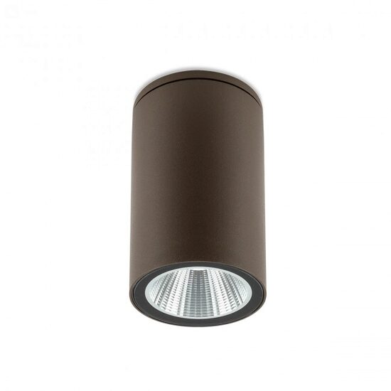 Plafoniera exterior maro dispersor sticla IP65 LED 3W/360lm/3000K, Ram 90083 Redo