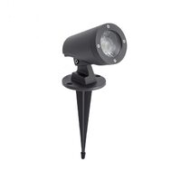 Miniproiector exterior gri orientabil IP65 LED 6W/663lm/4000K, Sam 9493 Redo