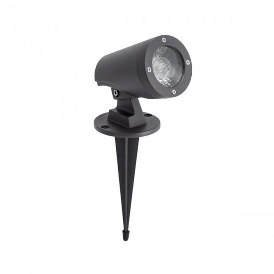 Miniproiector exterior gri orientabil IP65 LED 6W/663lm/4000K, Sam 9493 Redo
