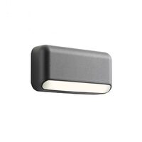 Aplica exterior gri IP65 LED 3W/270lm/3000K, Sapo 90069 Redo