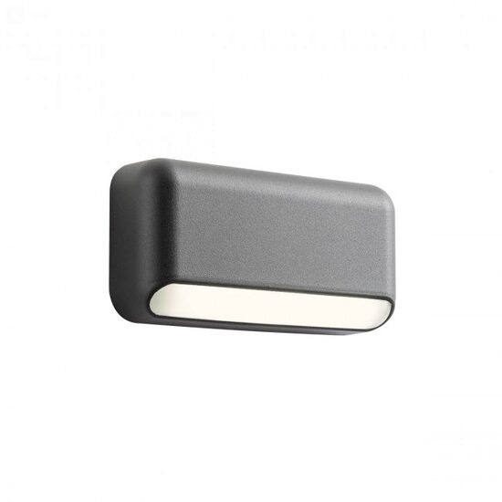 Aplica exterior gri IP65 LED 3W/270lm/3000K, Sapo 90069 Redo