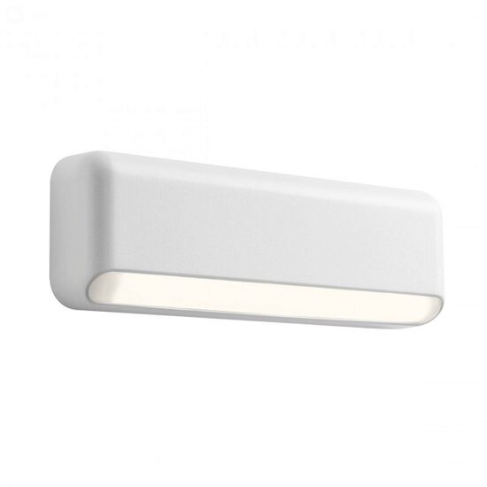 Aplica exterior alba IP65 LED 5W/450lm/3000K, Sapo 90071 Redo