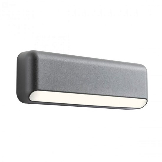 Aplica exterior gri IP65 LED 5W/450lm/3000K, Sapo 90072 Redo