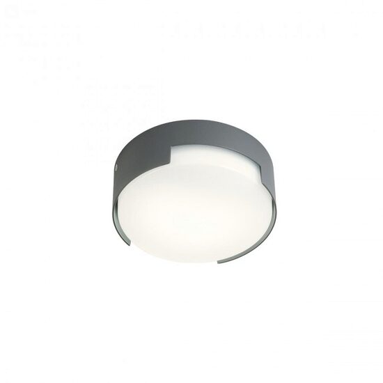 Aplica/plafoniera exterior gri IP54 LED 12W/1161lm/3000K D15, Skor 90003 Redo