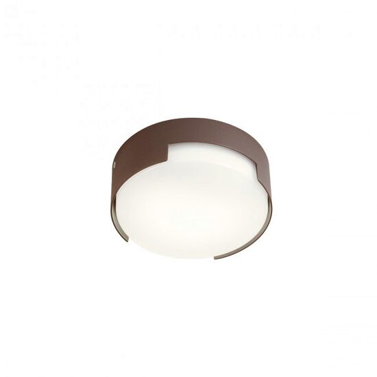 Aplica/plafoniera exterior maro IP54 LED 12W/1161lm/3000K D15, Skor 90004 Redo