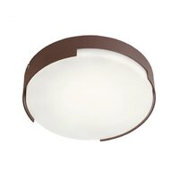 Plafoniera exterior maro IP54 LED 16W/1711lm/3000K, Skor 90006 Redo