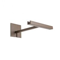 Accesoriu montaj perete stalpi Sol ruginiu din aluminiu, Sol ACM CO Redo