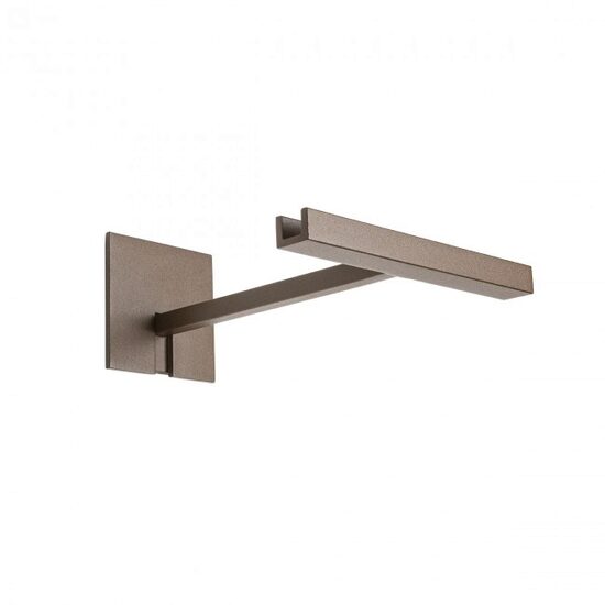 Accesoriu montaj perete stalpi Sol ruginiu din aluminiu, Sol ACM CO Redo