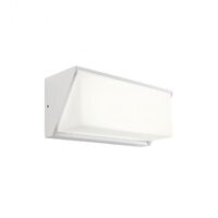 Aplica exterior alba IP54 LED 17W/1513lm/3000K, Spectra 90237 Redo