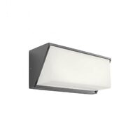 Aplica exterior gri IP54 LED 17W/1513lm/3000K, Spectra 90238 Redo