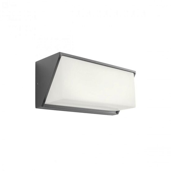 Aplica exterior gri IP54 LED 17W/1513lm/3000K, Spectra 90238 Redo