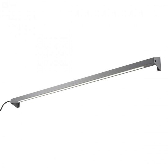 Miniproiector exterior gri orientabil IP65 LED 15W/1380lm/3000K, Tack 90242 Redo