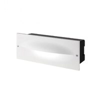 Aplica exterior alba incastrabila IP54 LED 10W/1028lm/3000K, Tampa 90009 Redo