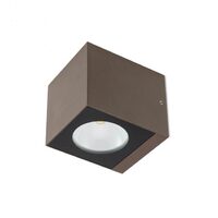 Aplica exterior maro dispersor sticla IP65 LED 6W/660lm/3000K, Teko 90099 Redo