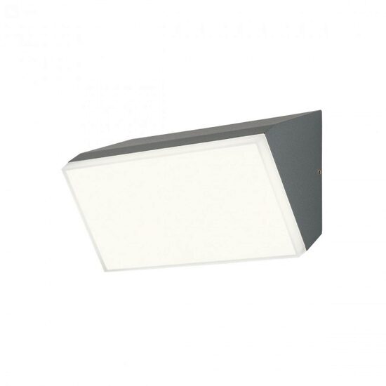 Aplica exterior gri IP54 LED 12W/1416lm/3000K, Tokyo 90015 Redo