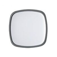 Plafoniera exterior gri IP65 LED 20W/2084lm/3000K, Twill 9538 Redo
