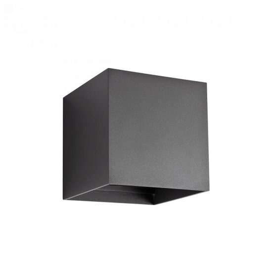 Aplica exterior gri IP54 LED 2x6W/1188lm/3000K, Vary 90173 Redo