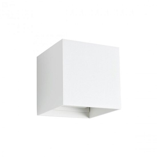 Aplica exterior alba IP54 LED 2x6W/1260lm/4000K, Vary 90175 Redo