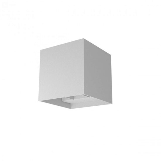 Aplica exterior alba IP54 LED 2x10W/2200lm/3000K, Vary 90294 Redo