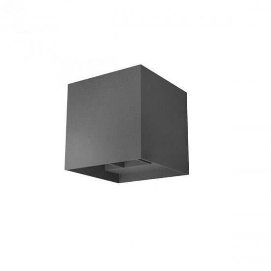 Aplica exterior gri IP54 LED 2x10W/2200lm/3000K, Vary 90296 Redo