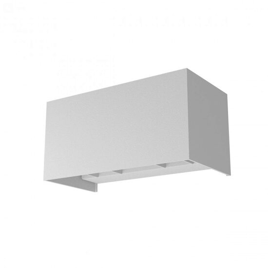 Aplica exterior alba IP54 LED 4x5W/2399lm/4000K, Vary 90301 Redo