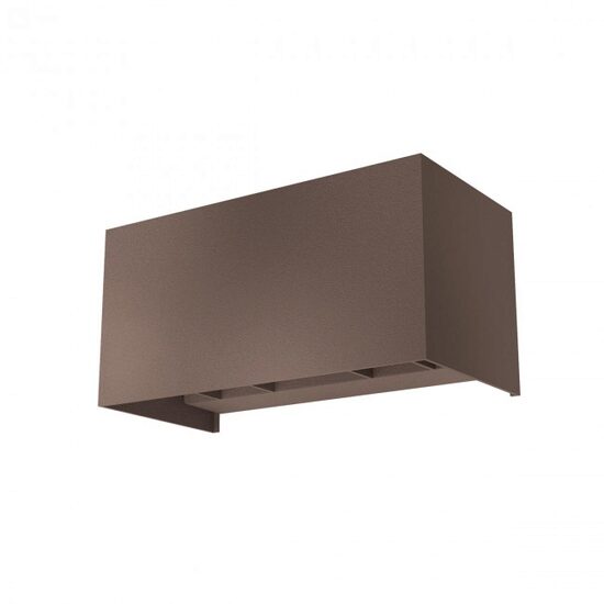 Aplica exterior gri IP54 LED LED 4x5W/2399lm/4000K, Vary 90305 Redo