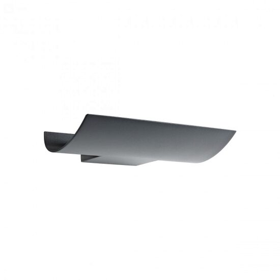 Aplica exterior gri IP54 LED 24W/2328lm/3000K, Vela 9112 Redo