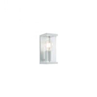 Aplica exterior alba abajur sticla IP54 1xE27/15W, Vitra 9106 Redo