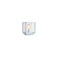 Felinar alb abajur sticla IP54 1xE27/15W, Vitra 9108 Redo