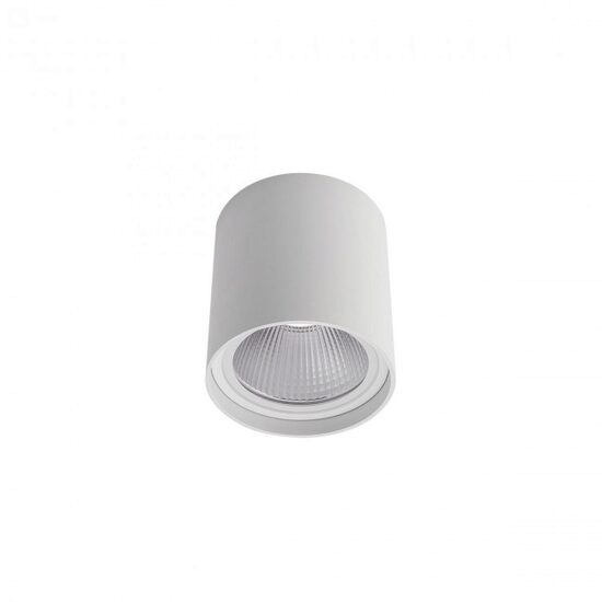 Plafoniera exterior alba rotunda IP54 LED 20W/2226lm/4000K, Xia 90029 Redo