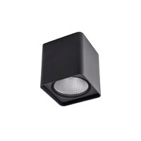 Plafoniera exterior gri patrata IP54 LED 20W/2226lm/4000K, Xia 90032 Redo