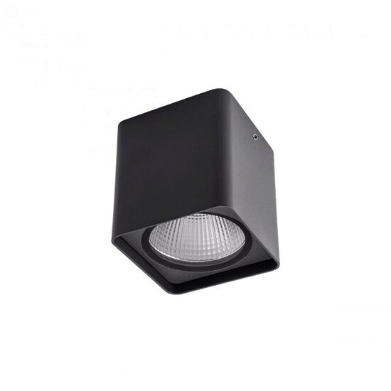 Plafoniera exterior gri patrata IP54 LED 20W/2226lm/4000K, Xia 90032 Redo