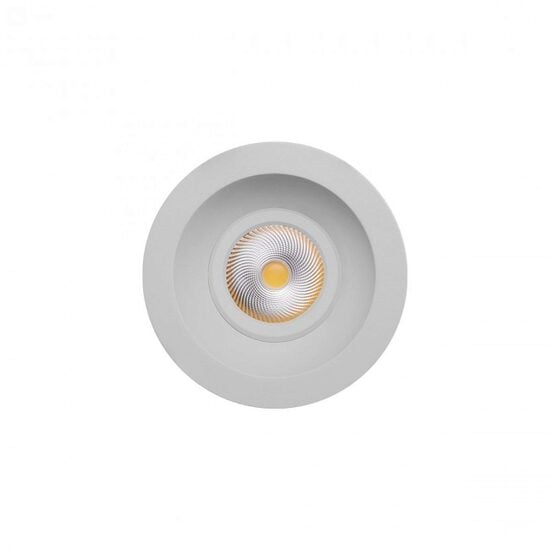 Spot exterior alb incastrabil orientabil IP65 LED 10W/1100lm/3000K, Xeno 9584 Redo