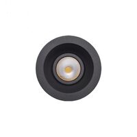 Spot exterior gri incastrabil IP65 LED 10W/1100lm/3000K, Xeno 9585 Redo