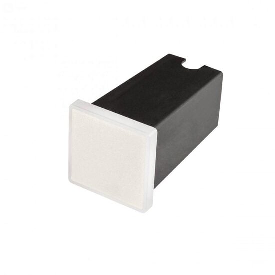 Spot exterior alb incastrabil patrat IP65 LED 2.3W/240lm/3000K, Xpi 90040 Redo