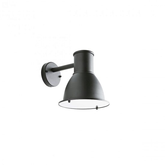 Aplica exterior neagra IP44 1xE27/42W, Work 9525 Redo