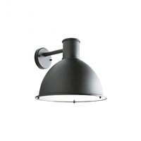 Aplica exterior neagra IP44 1xE27/42W, Work 9526 Redo