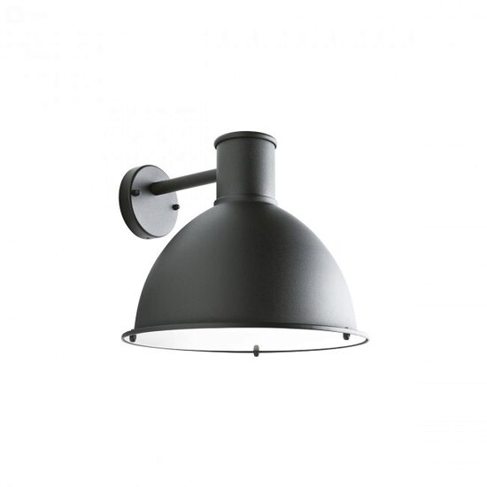 Aplica exterior neagra IP44 1xE27/42W, Work 9526 Redo