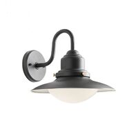 Aplica clasica exterior gri IP44 1xE27/42W Elio 90093 Redo