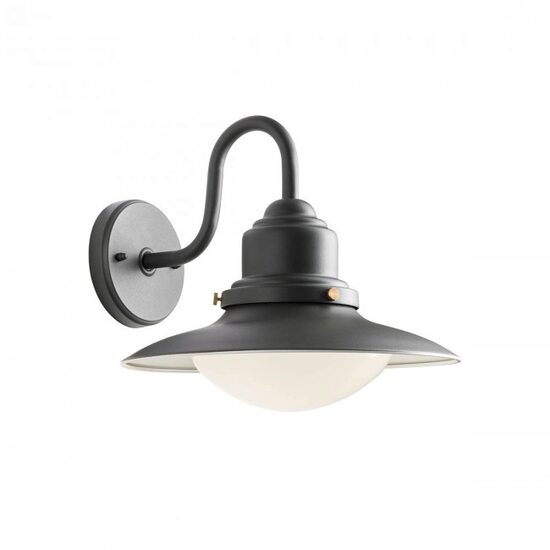 Aplica clasica exterior gri IP44 1xE27/42W Elio 90093 Redo